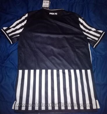 PAOK FC Home Maillot de foot 2020 - 2021