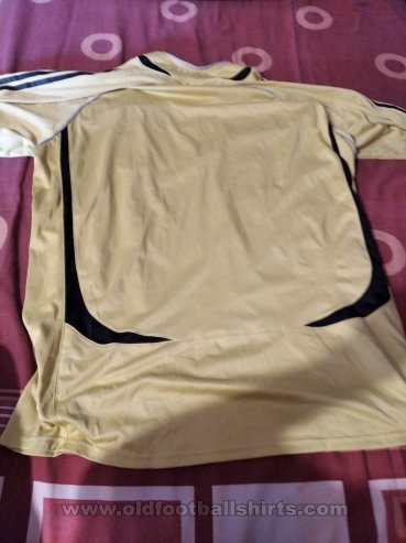 Aris Thessaloniki Visitante Camiseta de Fútbol 2007 - 2008