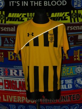 Aris Thessaloniki Home חולצת כדורגל 2011