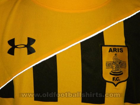 Aris Thessaloniki Home חולצת כדורגל 2011