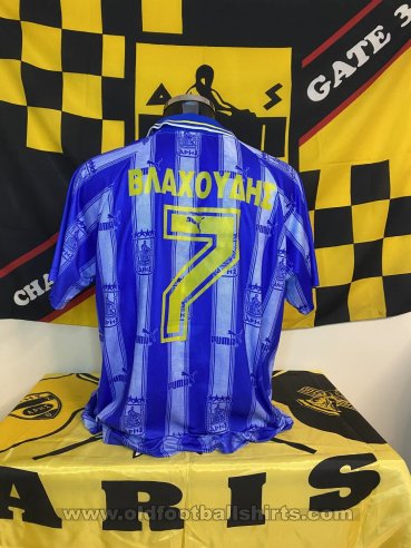 Aris Thessaloniki Third baju bolasepak 1998 - 1999