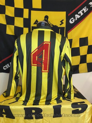 Aris Thessaloniki Home Maillot de foot 1994 - 1995