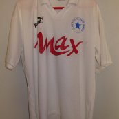 Away football shirt 2001 - 2002