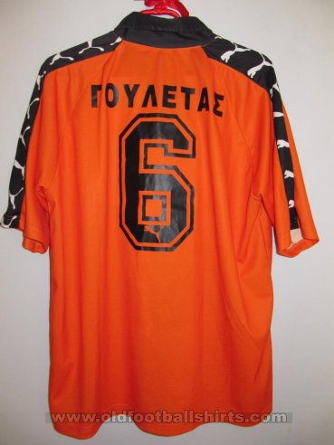 Atromitos FC Third football shirt 2000 - 2001