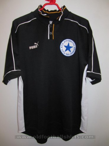 Atromitos FC Away football shirt 1999 - 2000