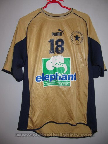 Atromitos FC Third football shirt 2001 - 2002