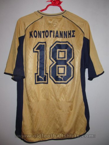 Atromitos FC Third football shirt 2001 - 2002