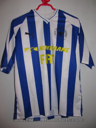 Atromitos FC Home football shirt 1998 - 1999