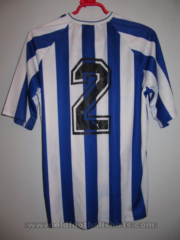 Atromitos FC Home football shirt 1998 - 1999