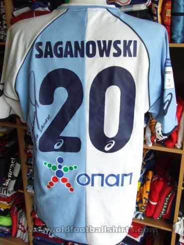 Atromitos FC Away football shirt 2009 - 2010
