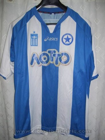 Atromitos FC Home football shirt 2010 - 2011