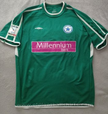 Atromitos FC Goalkeeper football shirt 2007 - 2008