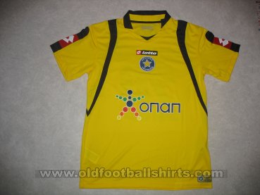 Asteras Tripolis FC Home fotbollströja 2008 - 2009