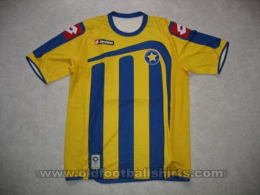 Asteras Tripolis FC Home football shirt 2009 - 2010