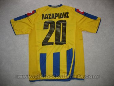 Asteras Tripolis FC Home football shirt 2009 - 2010