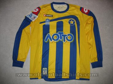 Asteras Tripolis FC Home football shirt 2010 - 2011