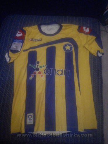 Asteras Tripolis FC Home football shirt 2008 - 2009