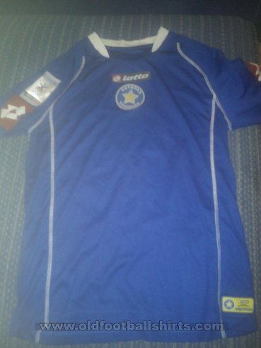 Asteras Tripolis FC Home football shirt 2007 - 2008