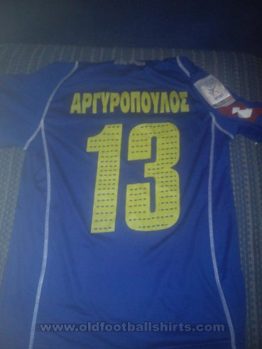 Asteras Tripolis FC Home football shirt 2007 - 2008