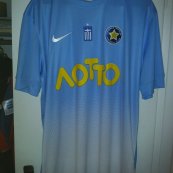 Third football shirt 2013 - 2014