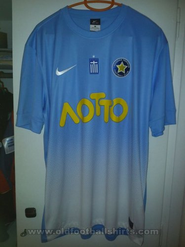 Asteras Tripolis FC Third football shirt 2013 - 2014
