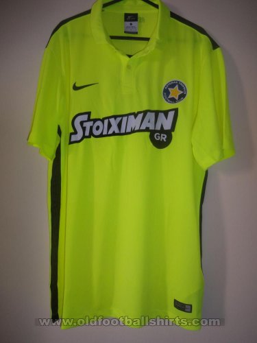 Asteras Tripolis FC Third football shirt 2015 - 2016