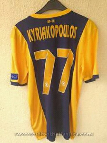 Asteras Tripolis FC Cup Shirt football shirt 2014 - 2015