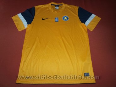 Asteras Tripolis FC Home football shirt 2013 - 2014