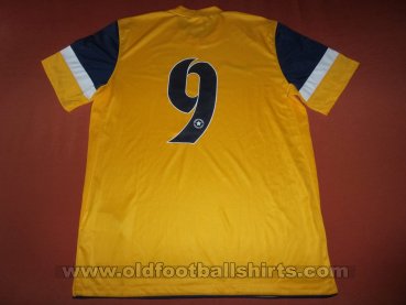 Asteras Tripolis FC Home football shirt 2013 - 2014