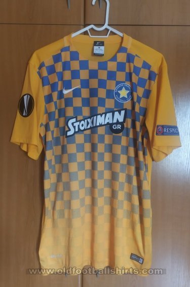 Asteras Tripolis FC Home football shirt 2015 - 2016