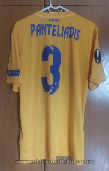Asteras Tripolis FC Home football shirt 2015 - 2016