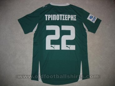 Levadiakos FC Home football shirt 2010 - 2011