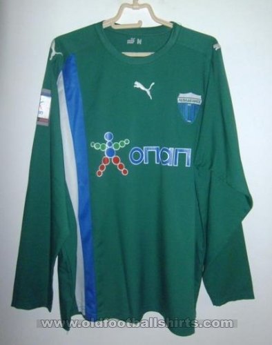 Levadiakos FC Home football shirt 2009 - 2010
