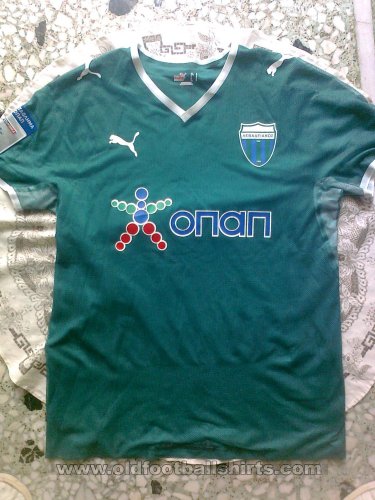 Levadiakos FC Home football shirt 2009 - 2010