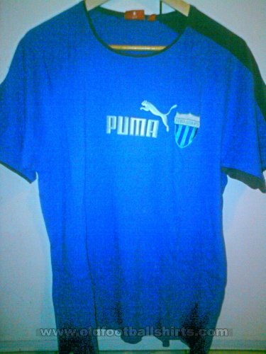 Levadiakos FC Training/Leisure football shirt 2005 - 2008
