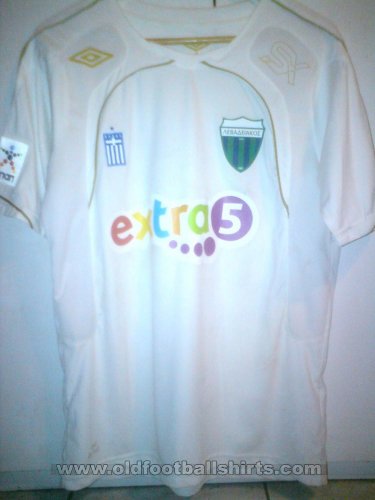 Levadiakos FC Home football shirt 2013 - 2014
