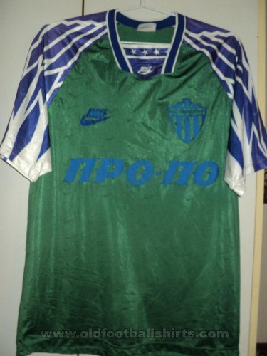 Levadiakos FC Home football shirt 1994 - 1995