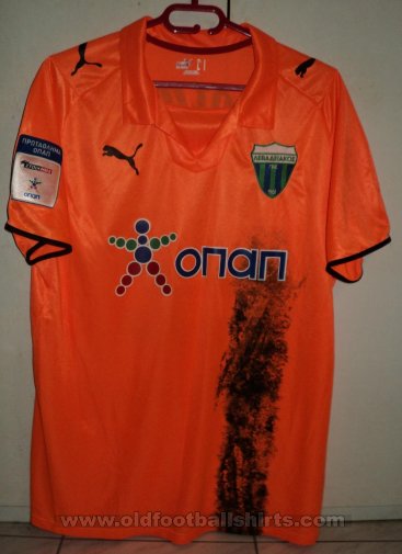 Levadiakos FC Third football shirt 2008 - 2009