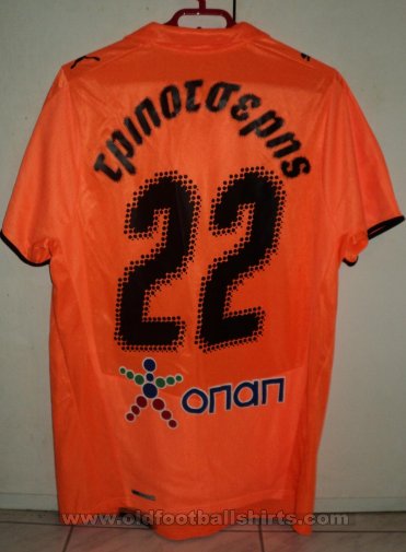 Levadiakos FC Third football shirt 2008 - 2009