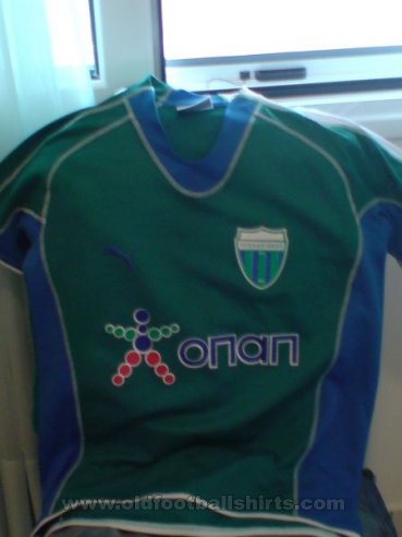 Levadiakos FC Home football shirt 2005 - 2007