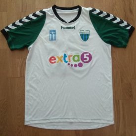 Levadiakos FC Goalkeeper football shirt 2012 - 2013 sponsored by Extra5