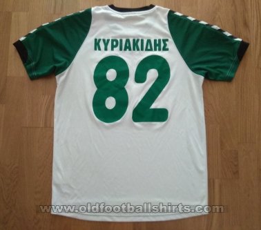 Levadiakos FC Goalkeeper football shirt 2012 - 2013