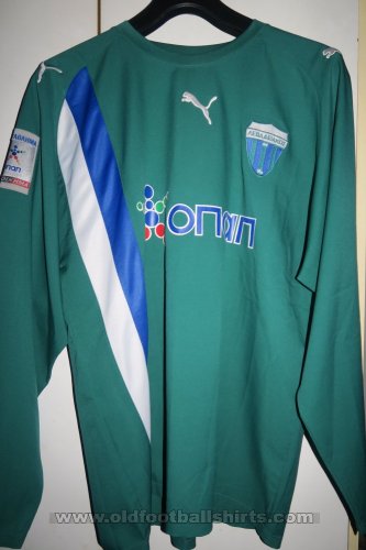 Levadiakos FC Home football shirt 2007 - 2008