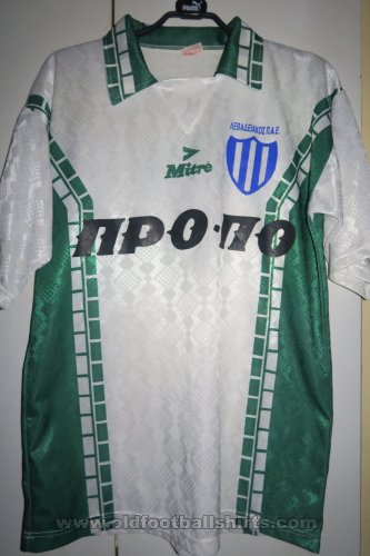 Levadiakos FC Home football shirt 1996 - 1997