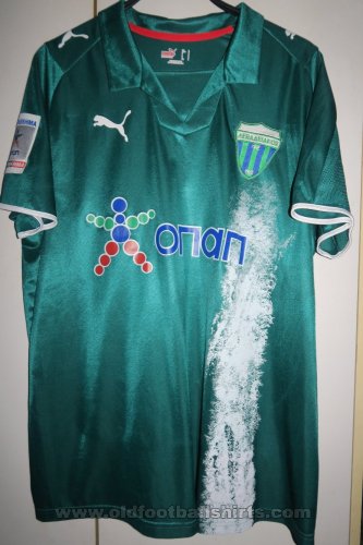 Levadiakos FC Home football shirt 2008 - 2009