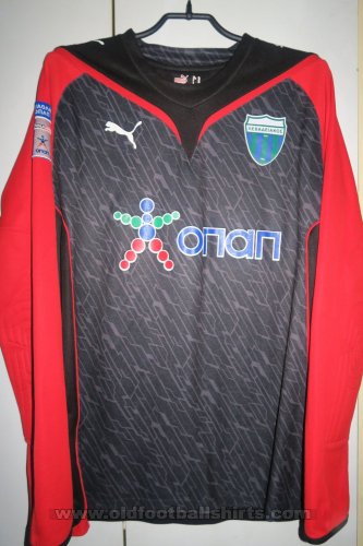 Levadiakos FC Goalkeeper football shirt 2009 - 2010