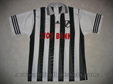 OFI Crete Home חולצת כדורגל 1997 - 1998