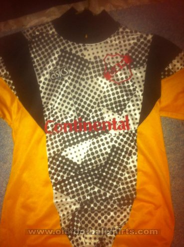 OFI Crete Goalkeeper football shirt 1990 - 1991