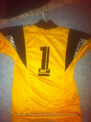OFI Crete Goalkeeper football shirt 1990 - 1991