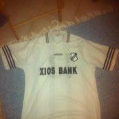 Away football shirt 1997 - 1998